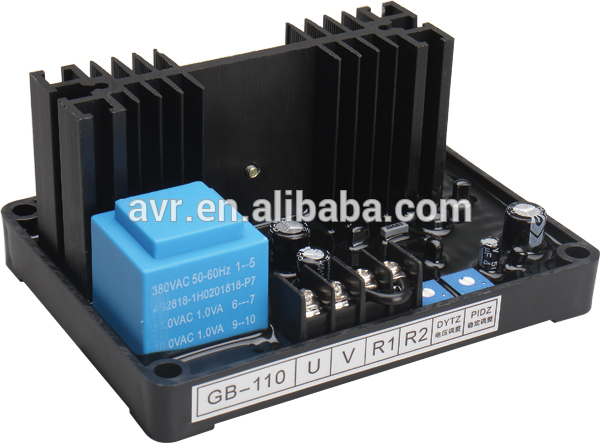 China RENTAI GB-110 Brush AVR For Generator